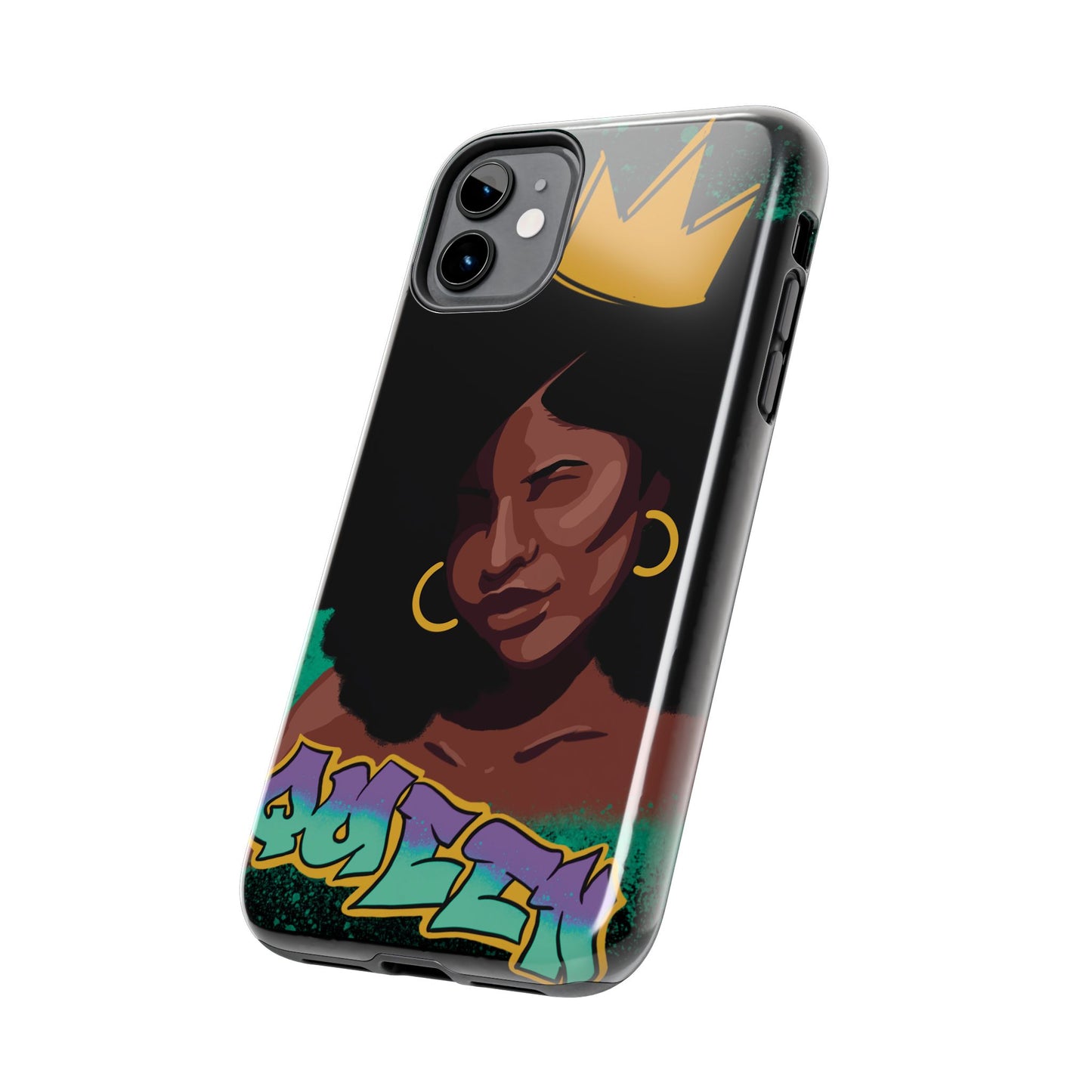 'Queen' Tough Phone Case