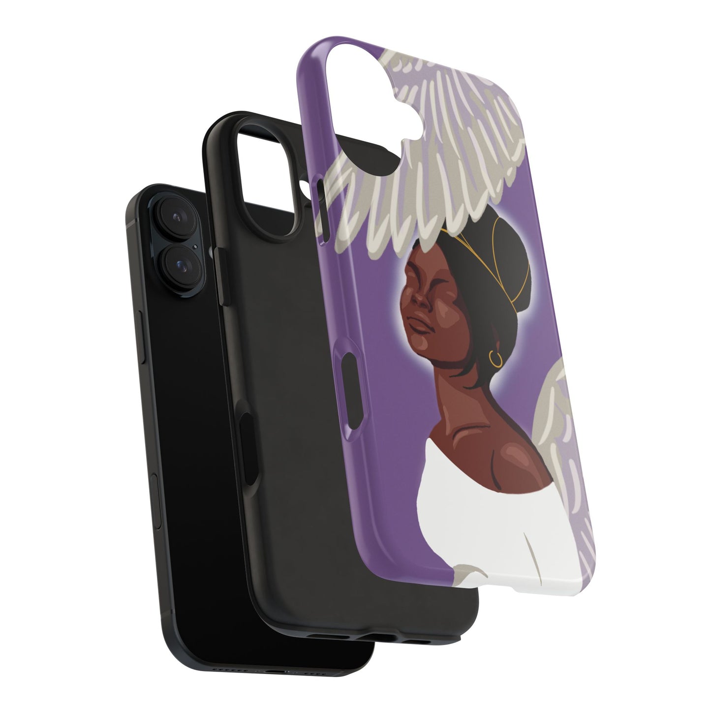 'Angel' Tough Phone Case