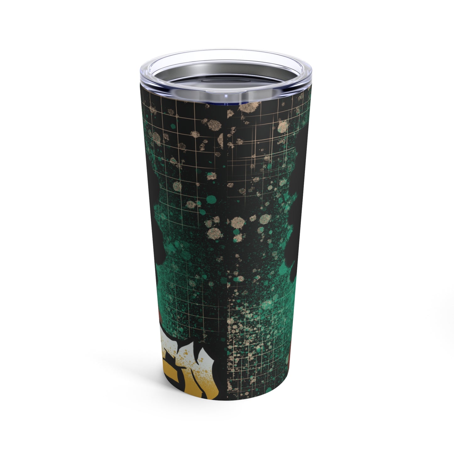 'Queen' Black Tumbler 20oz