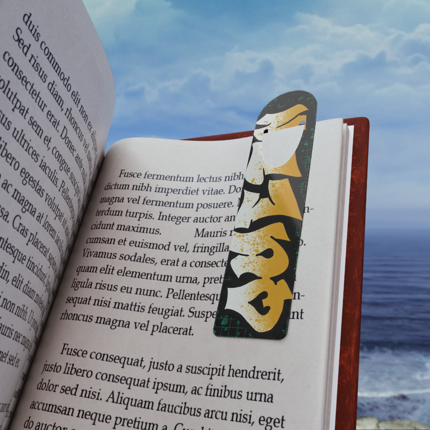 Yellow Queen Bookmark