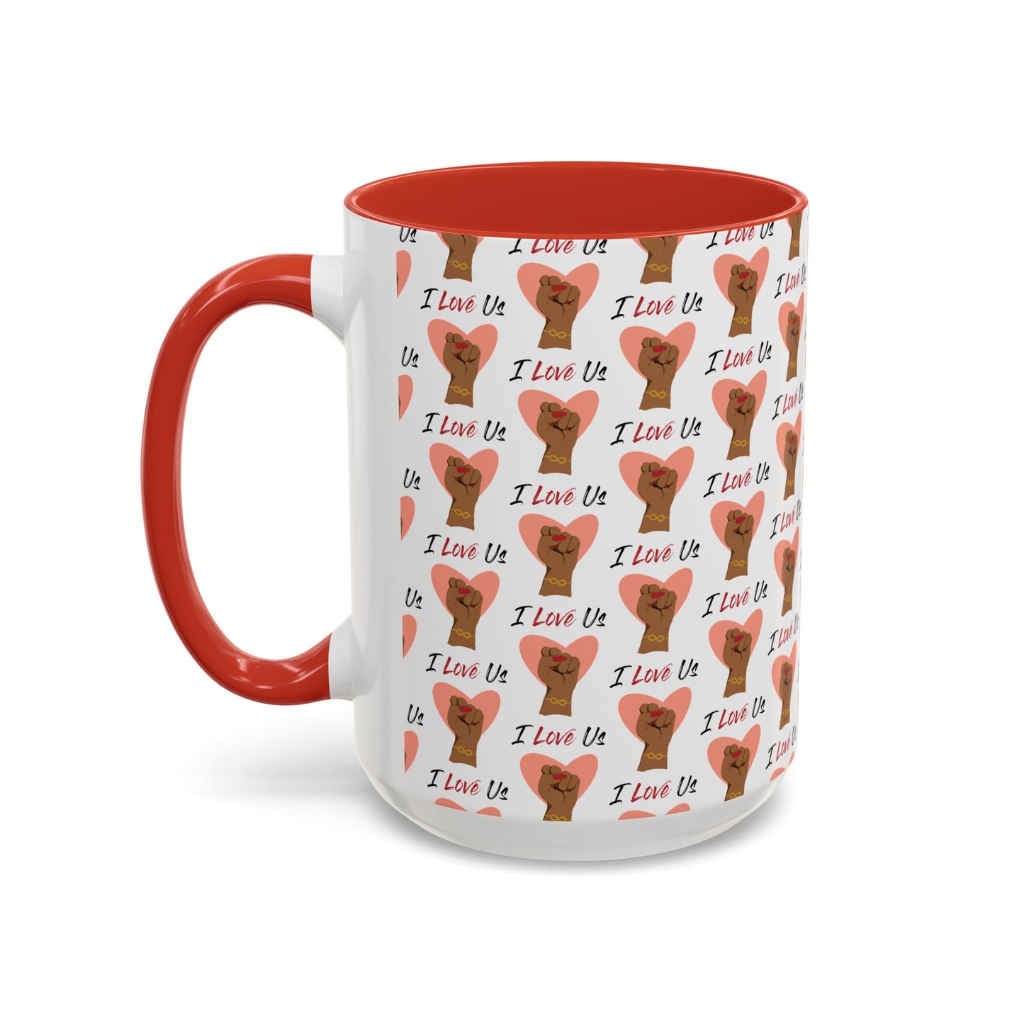 I Love Us Coffee Mug (11, 15oz)