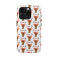 'I Love Us' White Tough Phone Case