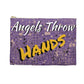 Angels Throw Hands Accessory Pouch