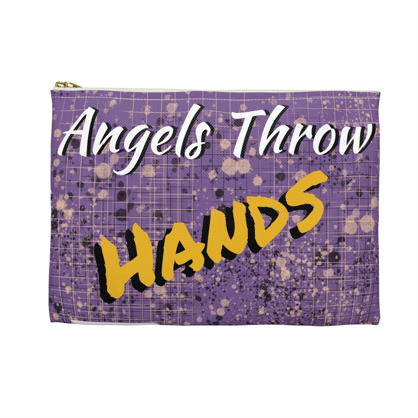 Angels Throw Hands Accessory Pouch