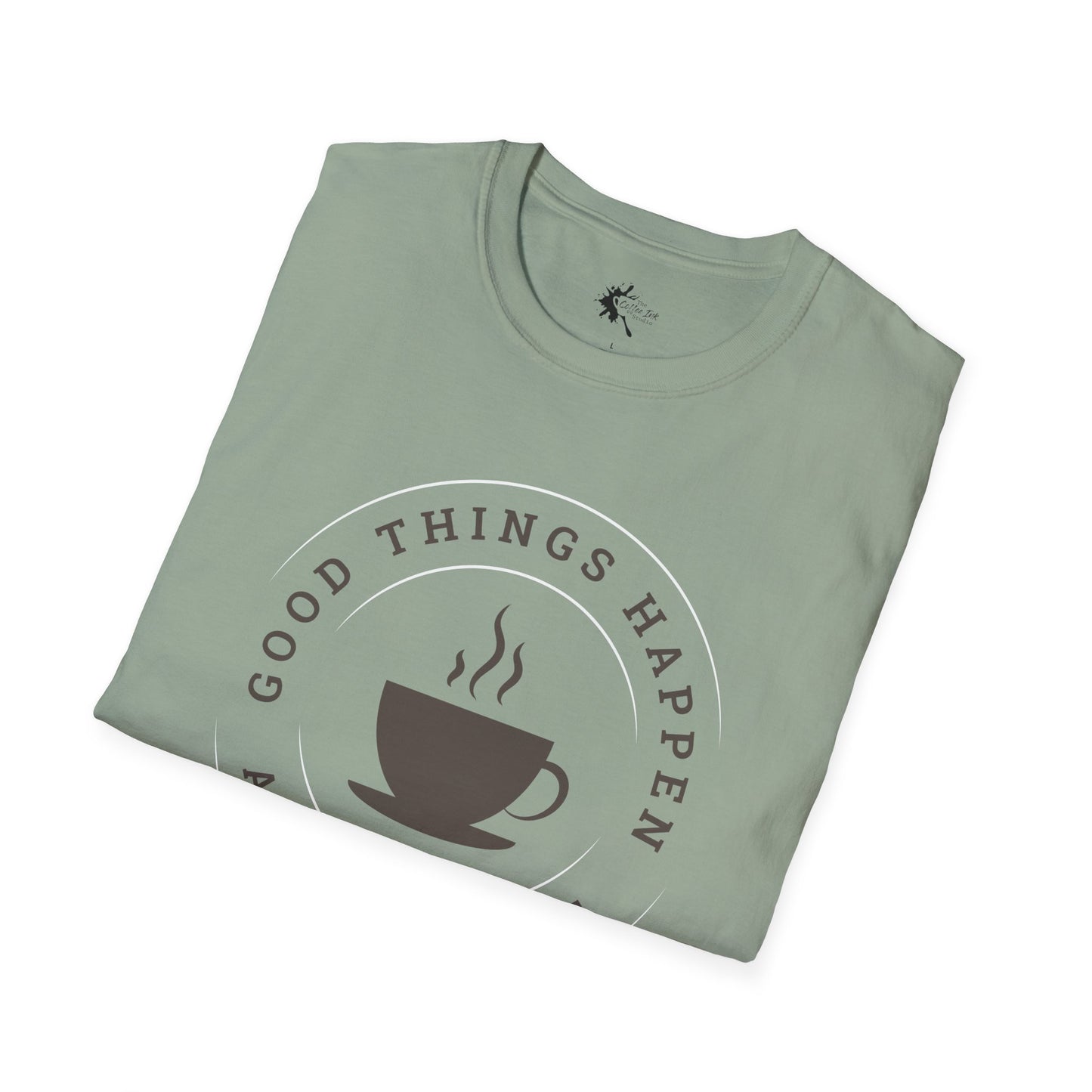 After Coffee T-Shirt