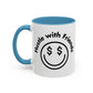 'Hustle Loves Company' Coffee Mug (11, 15oz)