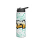 Queen Stainless Steel Water Bottle