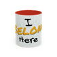 I Belong Here Coffee Mug (11, 15oz)