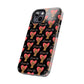 'I Love Us' Black Tough Phone Cases