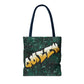 Blues Queen Black Tote Bag