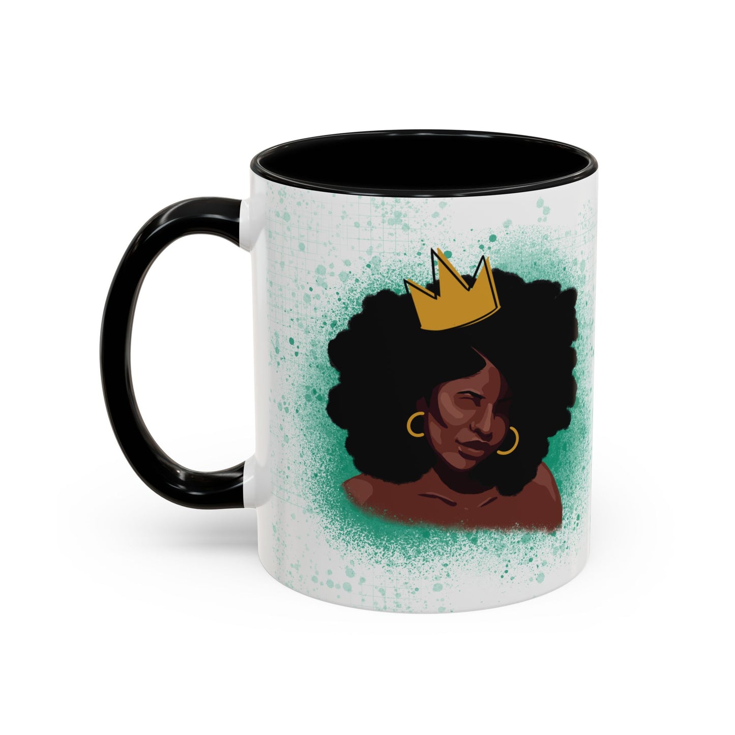 The Blues Queen Coffee Mug (11, 15oz)