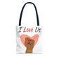 I Love Us Tote Bag