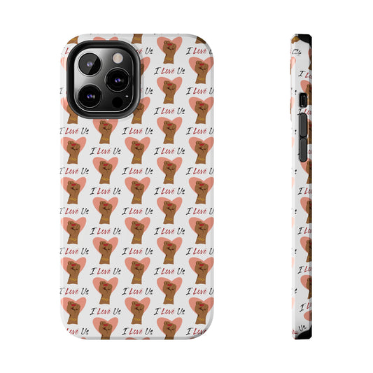 Love Us Light Phone Case