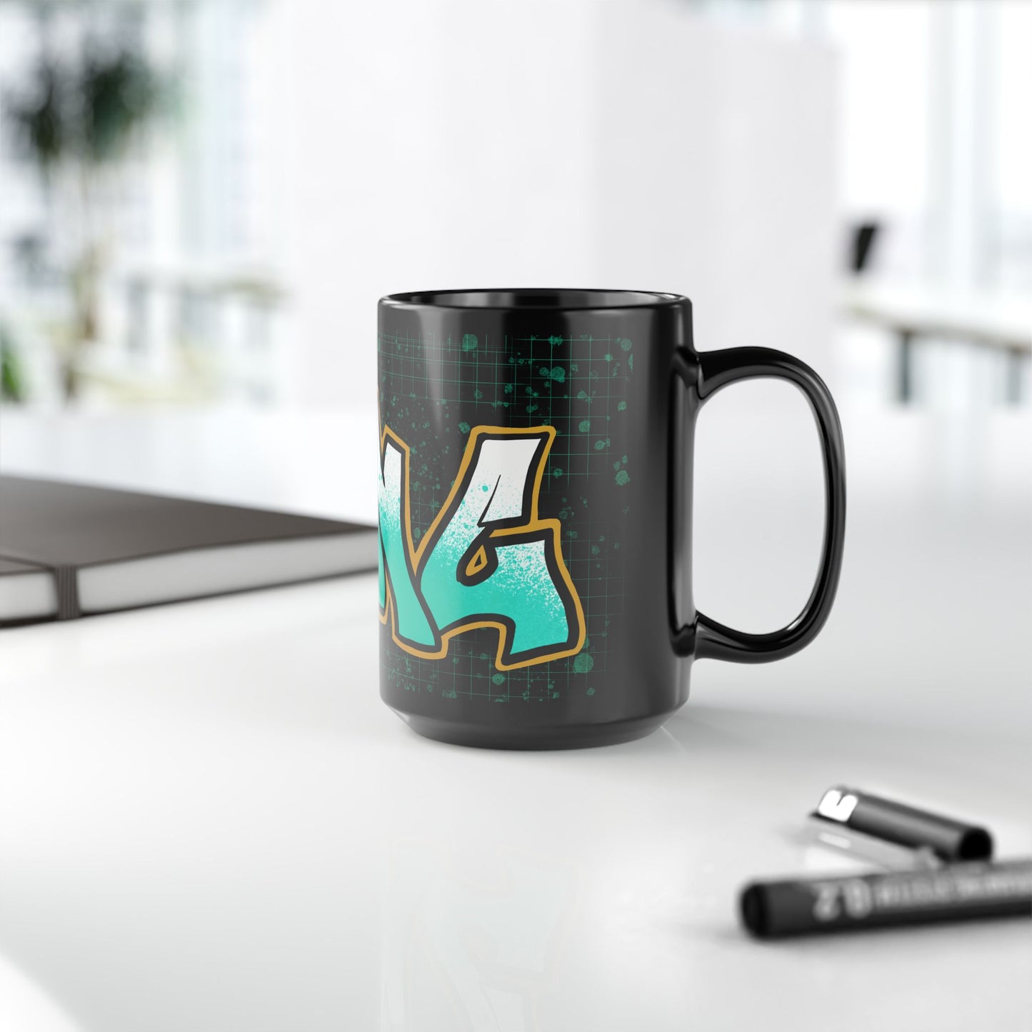 King Black Mug (11oz, 15oz)