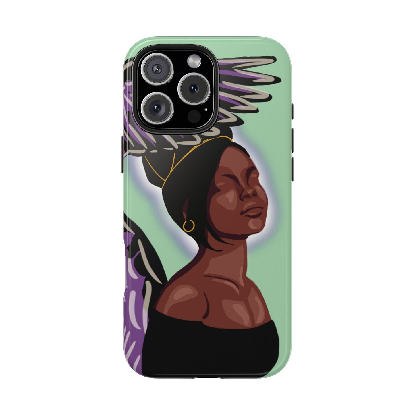 'Dark Angel' Tough Phone Case