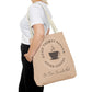 After Coffee Latte Vibe Tote Bag