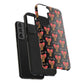 'I Love Us' Black Tough Phone Cases