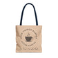 After Coffee Latte Vibe Tote Bag