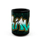 King Black Mug (11oz, 15oz)