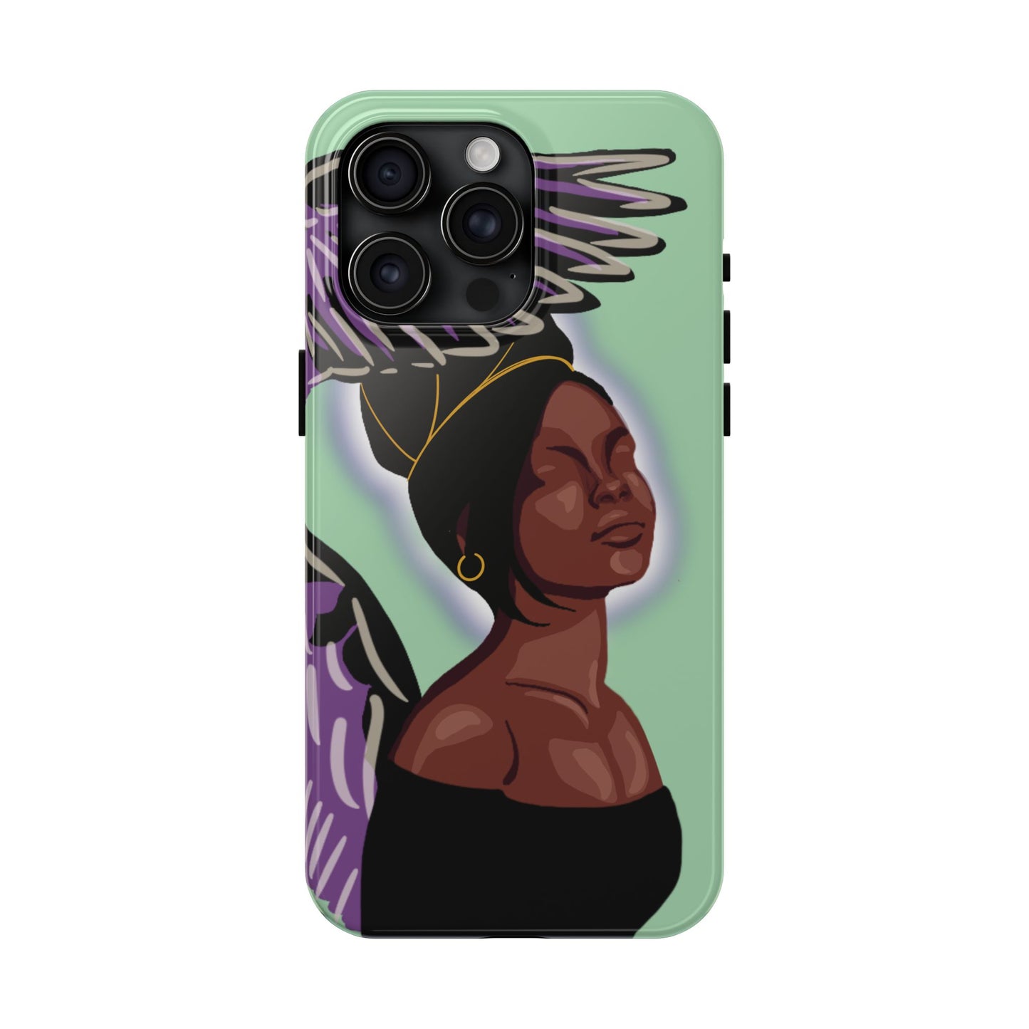 'Dark Angel' Tough Phone Case