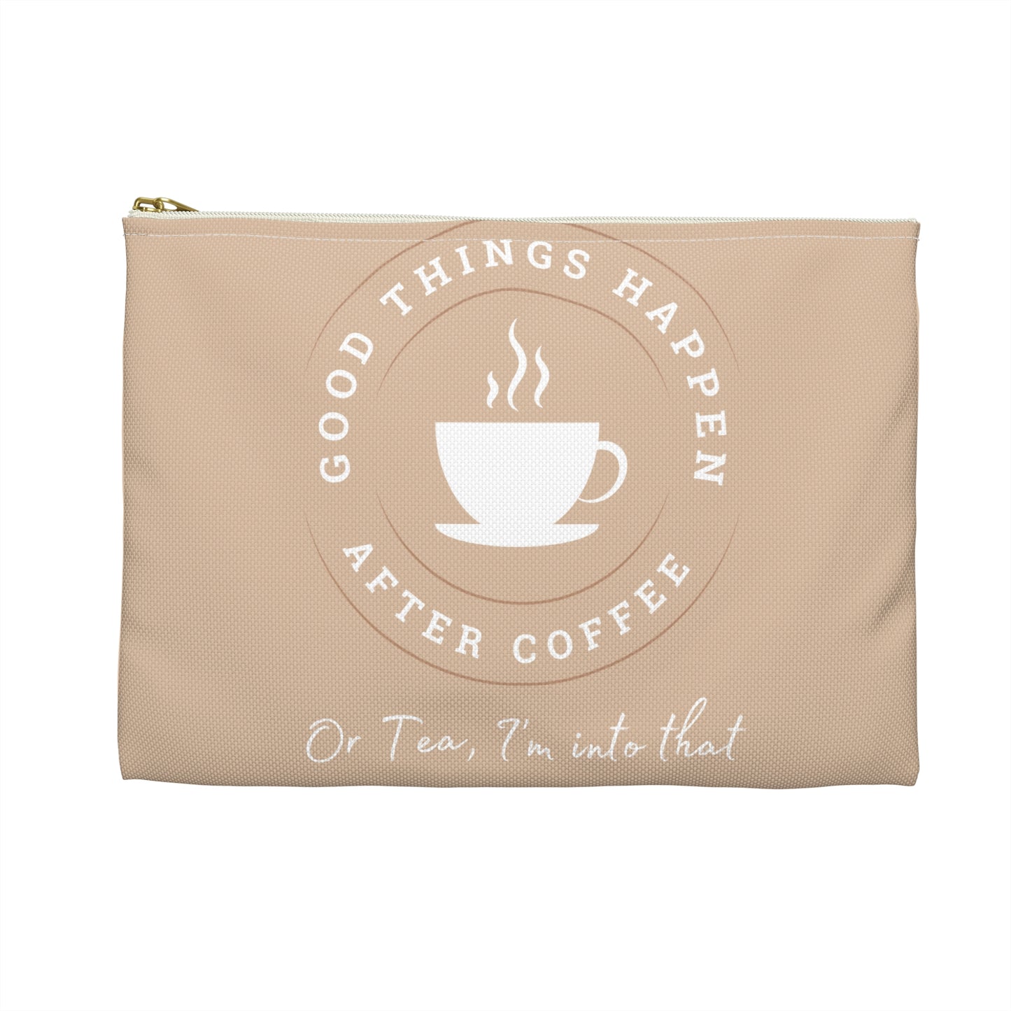 After Coffee Latte Vibe Accessory Pouch