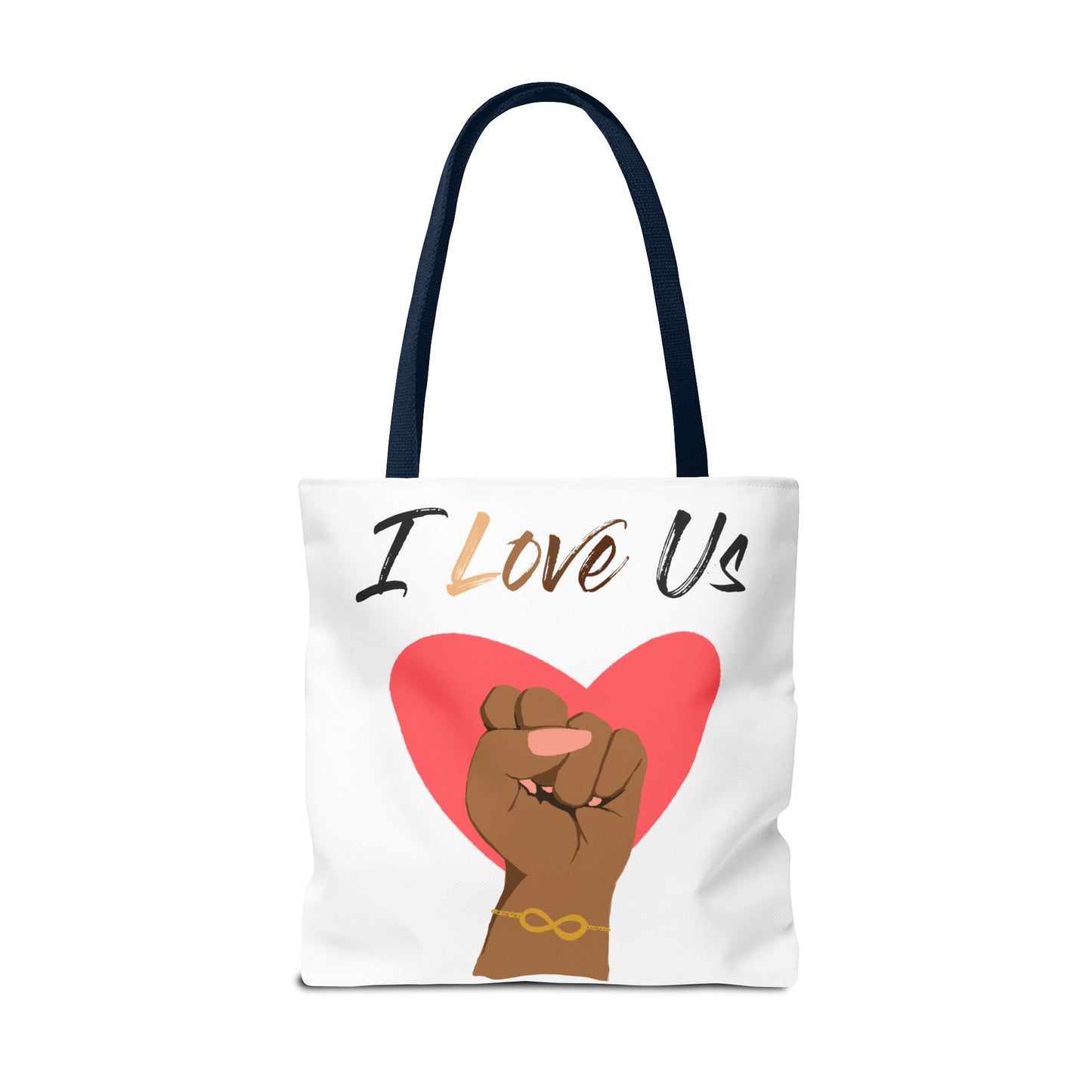 I Love Us Tote Bag