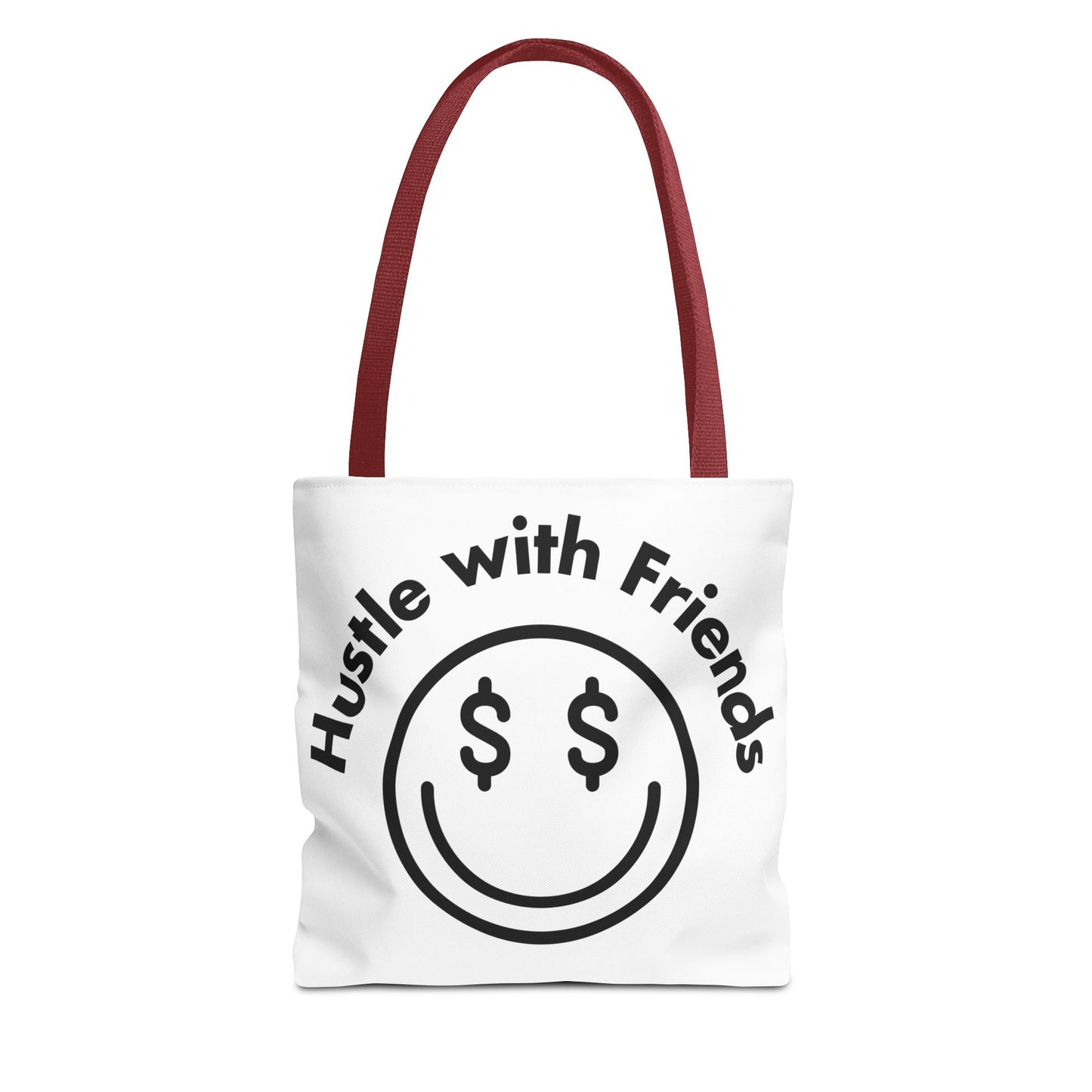 Hustle with Friends Tote Bag