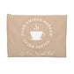 After Coffee Latte Vibe Accessory Pouch