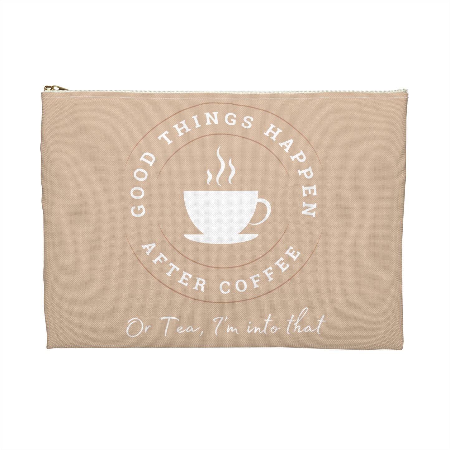 After Coffee Latte Vibe Accessory Pouch