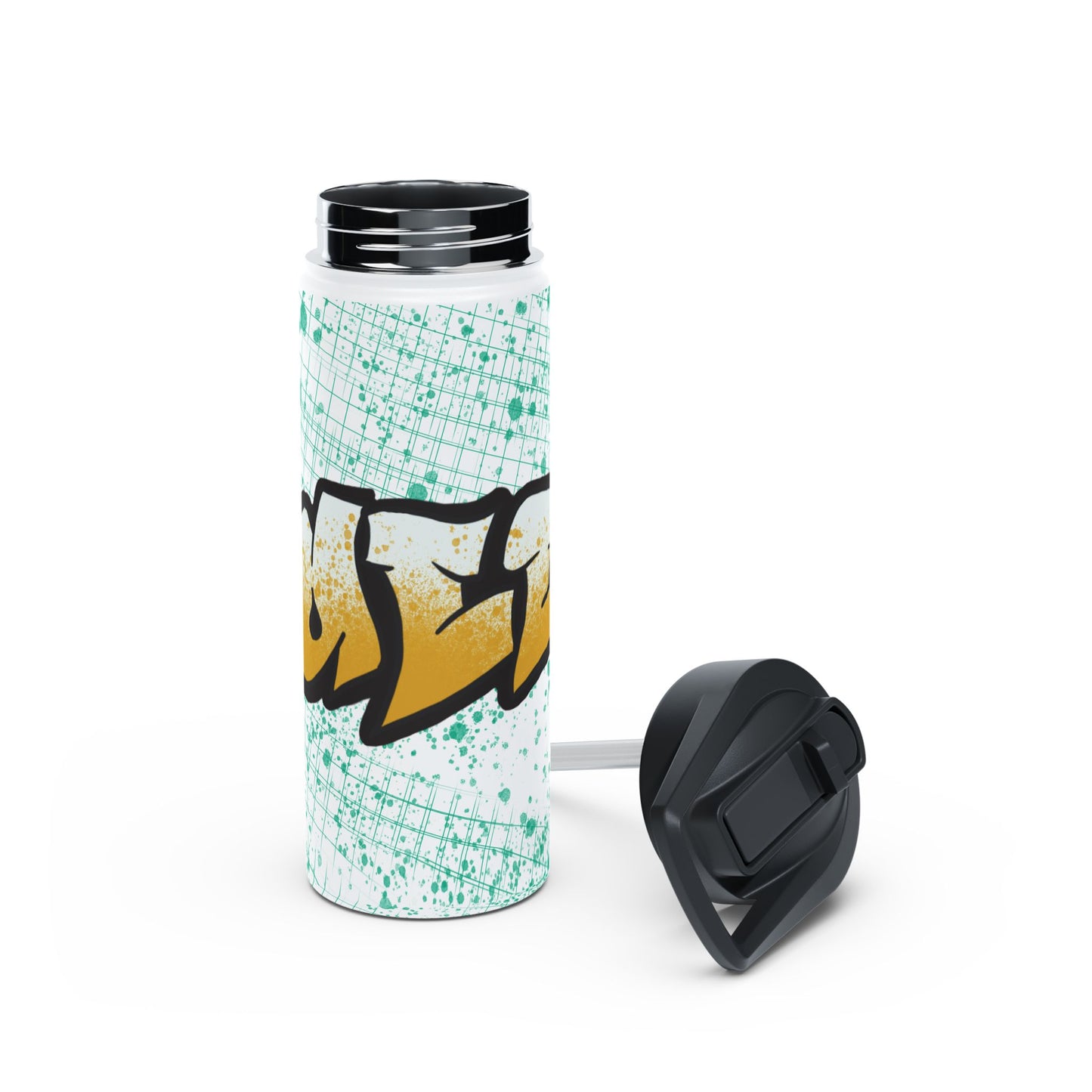 Queen Stainless Steel Water Bottle