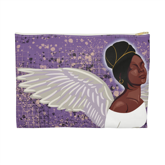 Angels Throw Hands Accessory Pouch