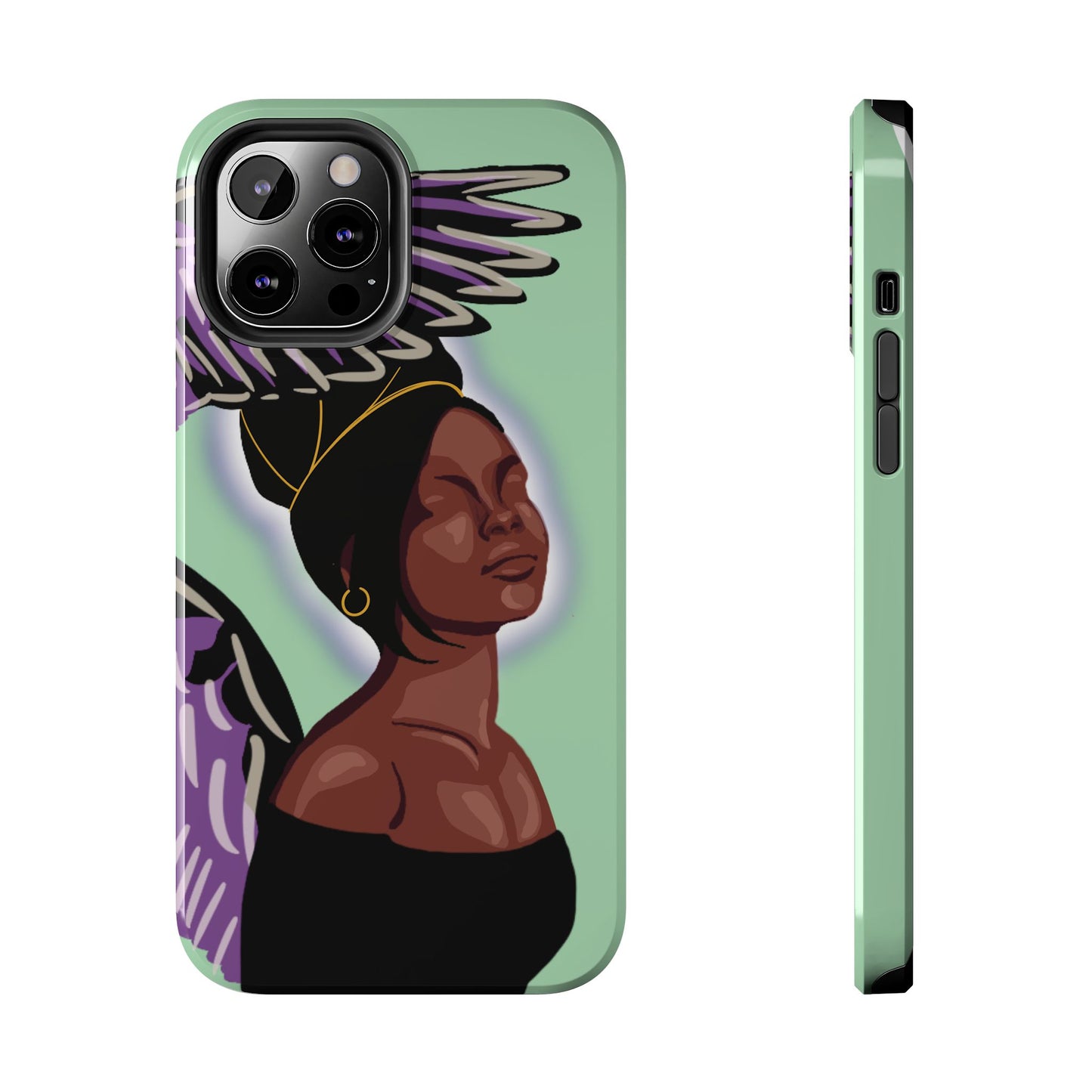 'Dark Angel' Tough Phone Case