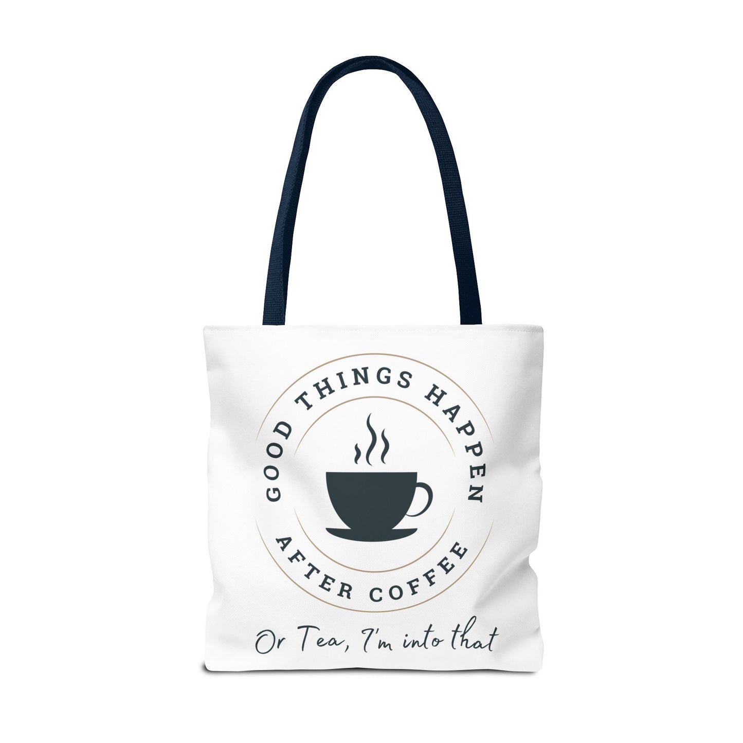 After Coffee Tote Bag