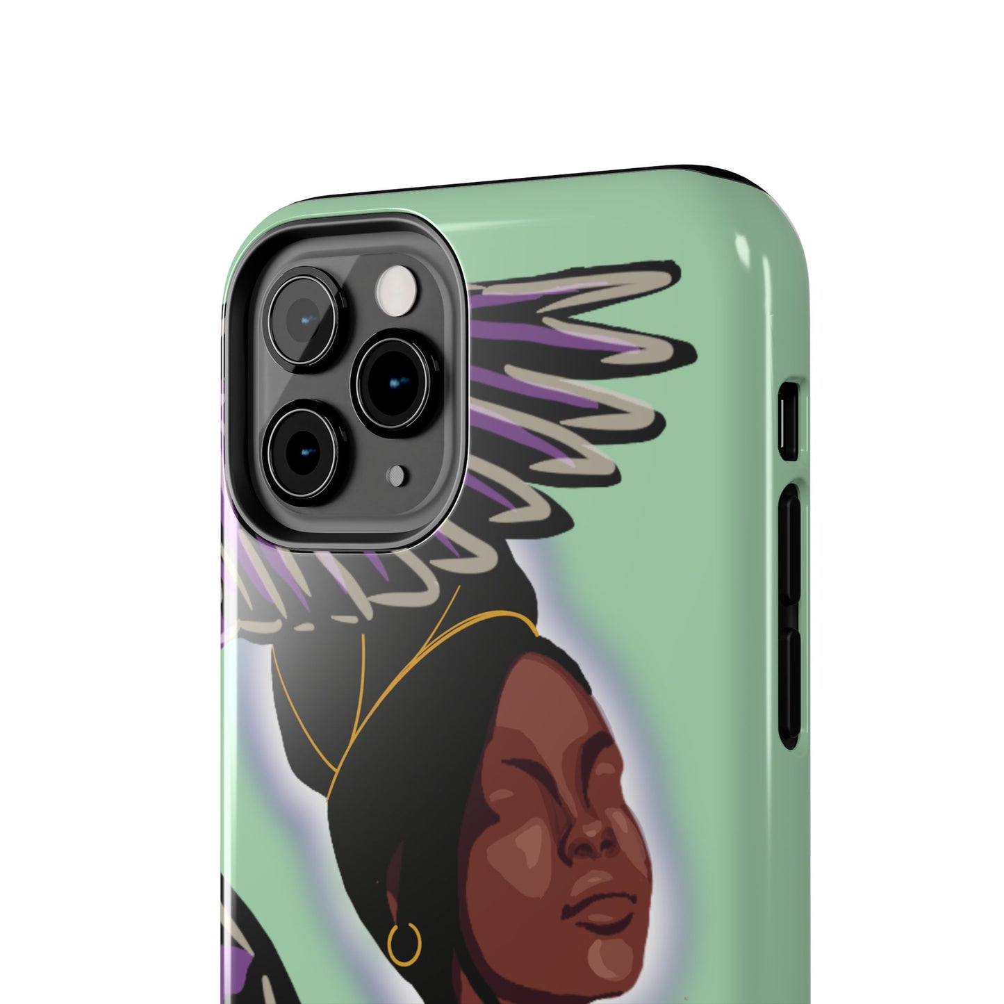 'Dark Angel' Tough Phone Case