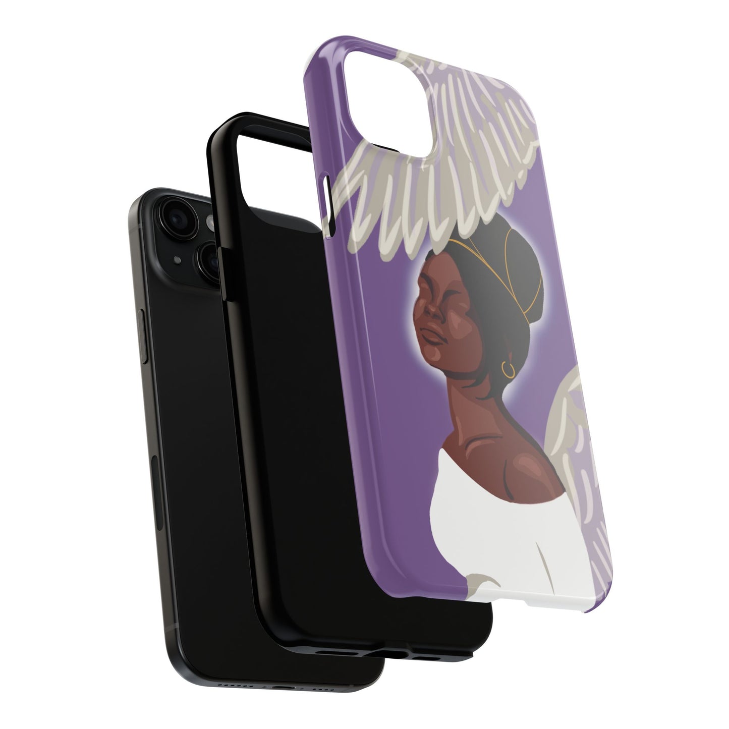 'Angel' Tough Phone Case