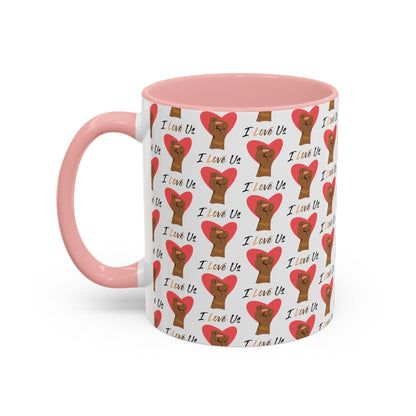 I Love Us Coffee Mug (11, 15oz)