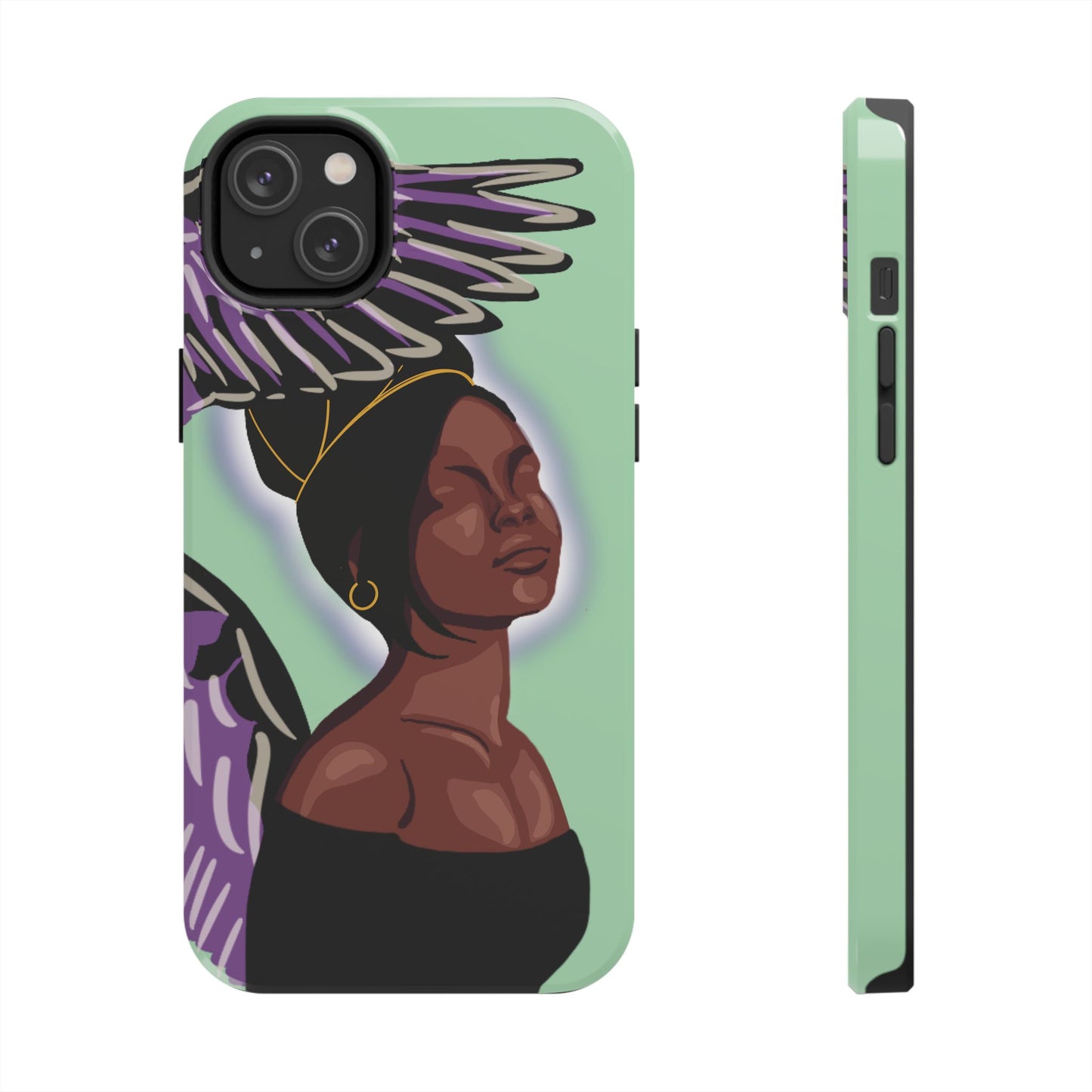 'Dark Angel' Tough Phone Case