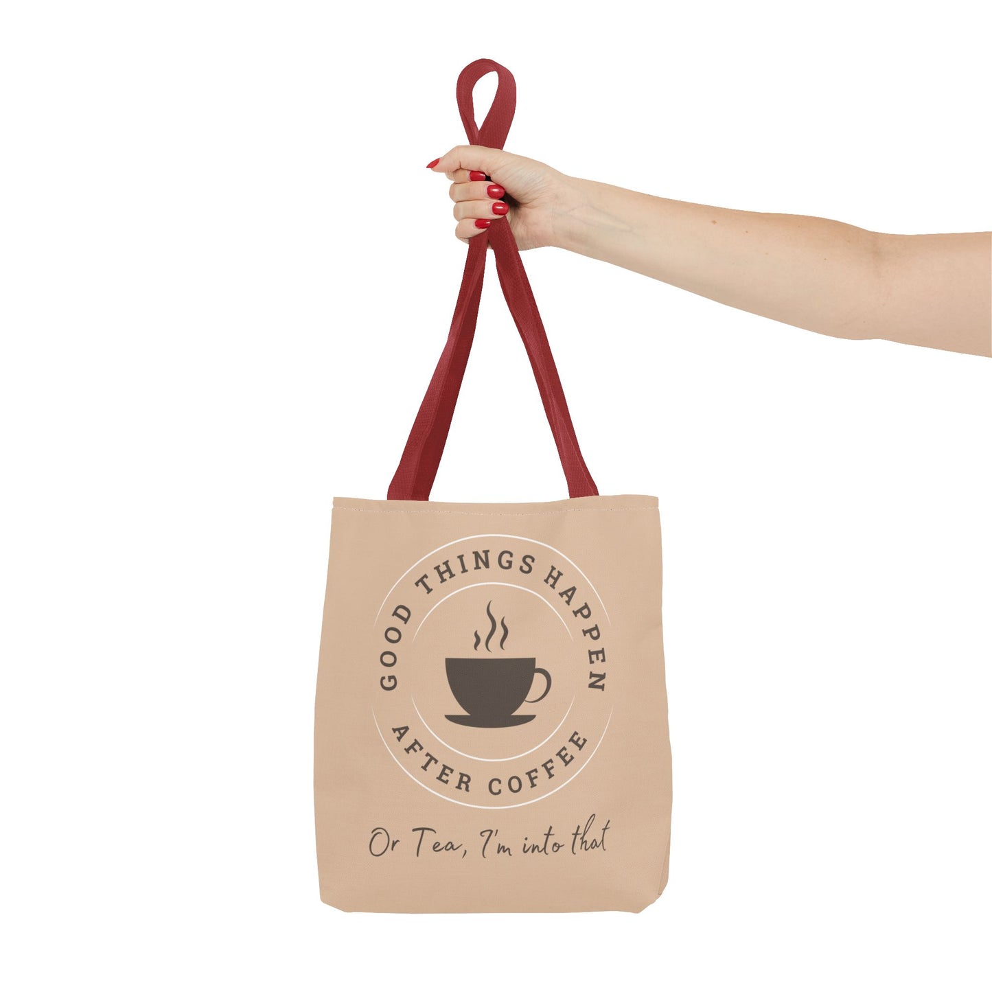 After Coffee Latte Vibe Tote Bag