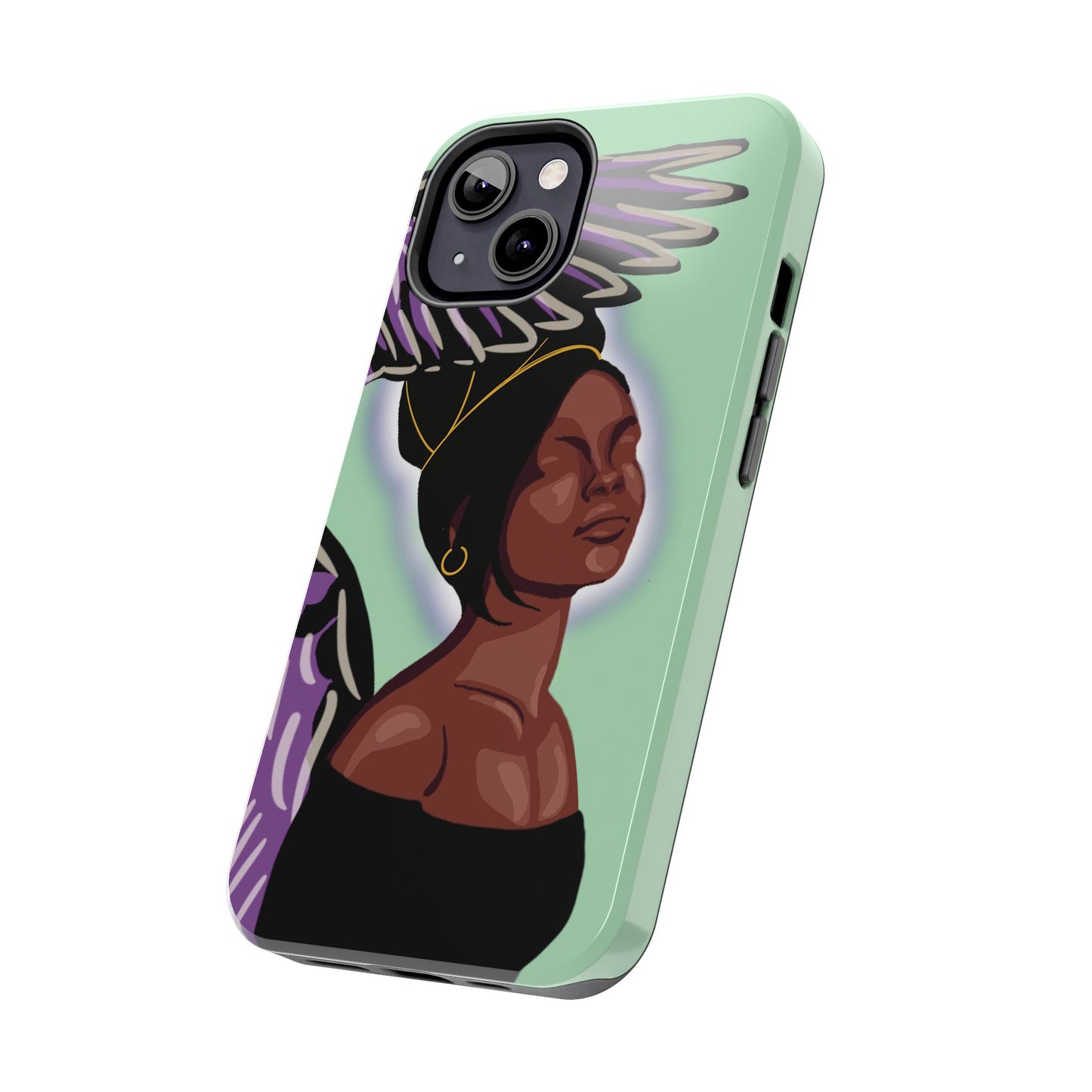 'Dark Angel' Tough Phone Case