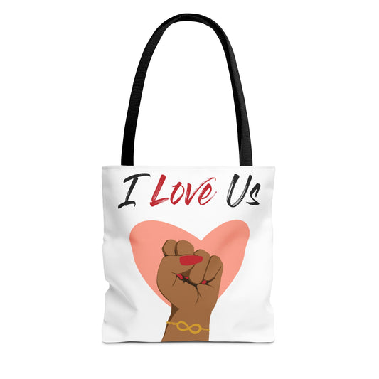 I Love Us Tote Bag