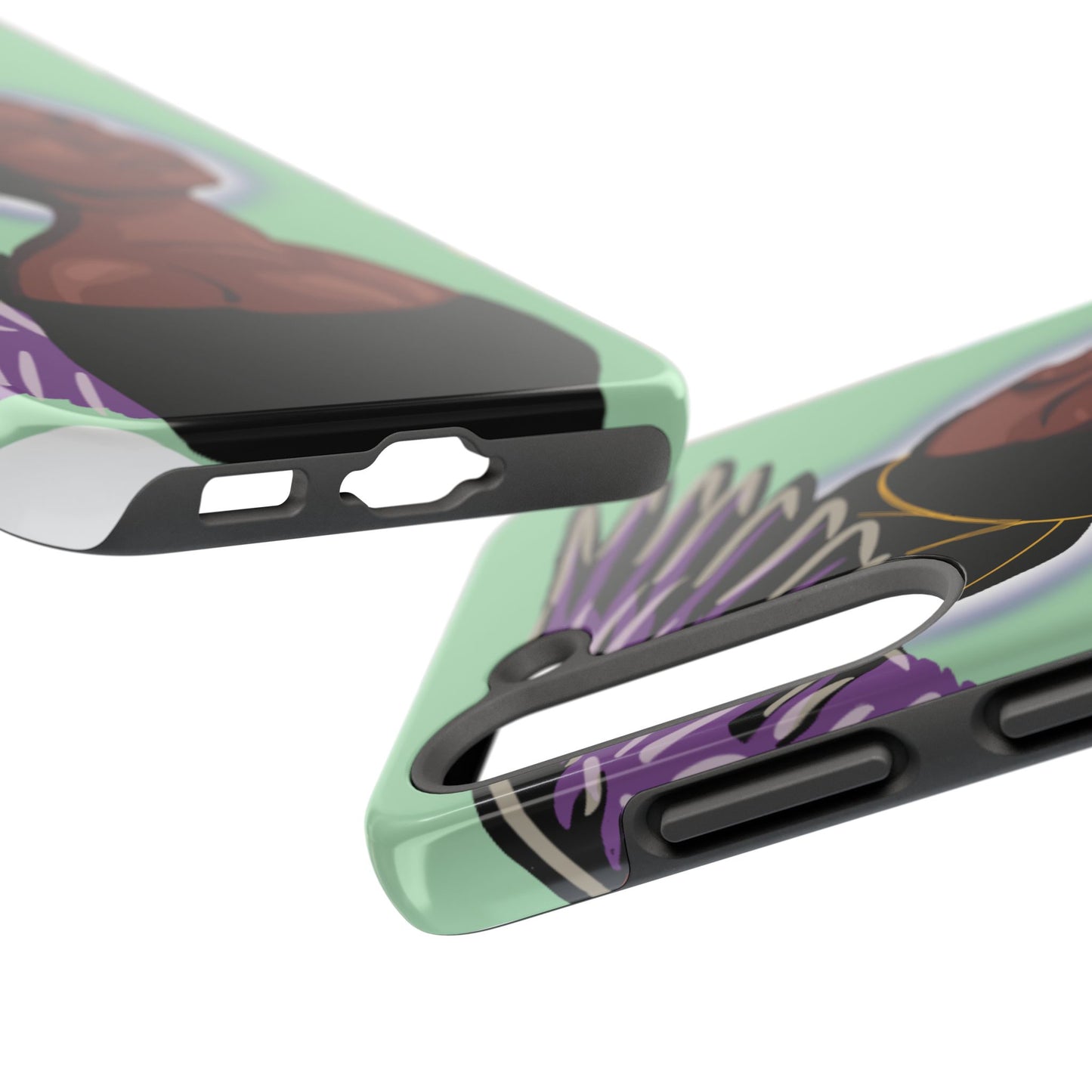 'Dark Angel' Tough Phone Case