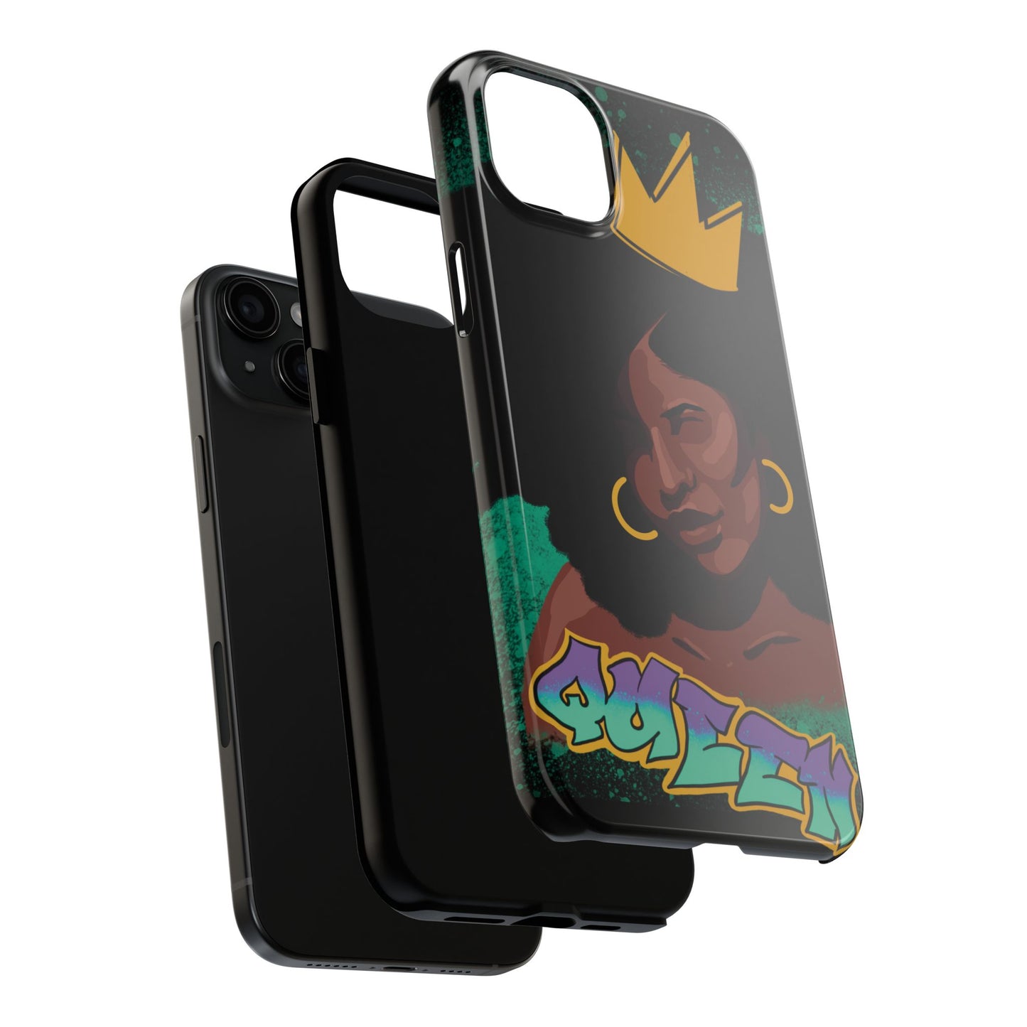 'Queen' Tough Phone Case