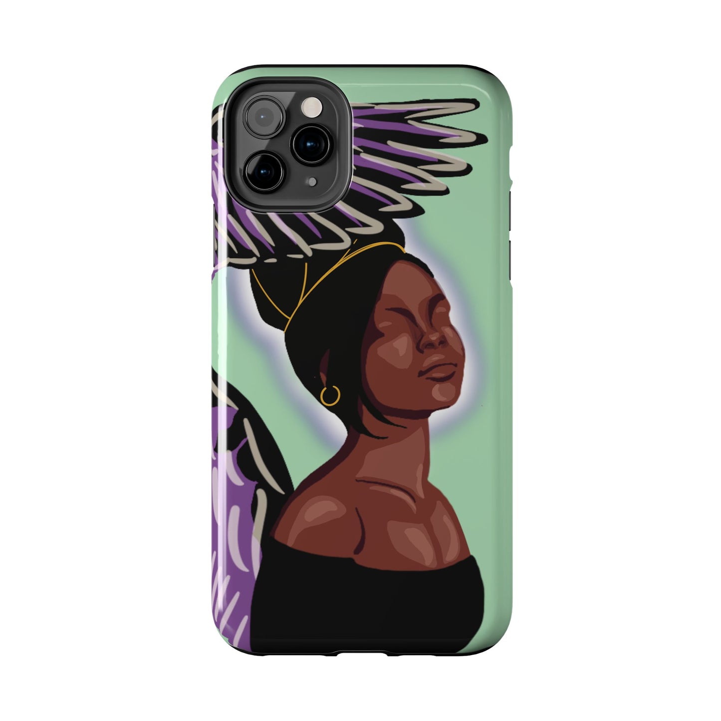 'Dark Angel' Tough Phone Case