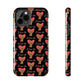 'I Love Us' Black Tough Phone Cases