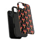 'I Love Us' Black Tough Phone Cases