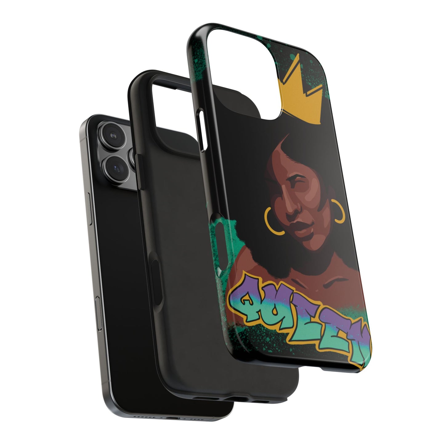 'Queen' Tough Phone Case