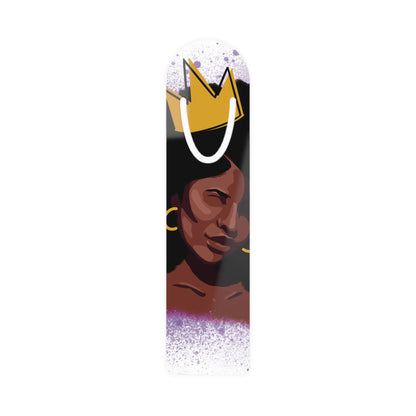 Purple Queen Bookmark