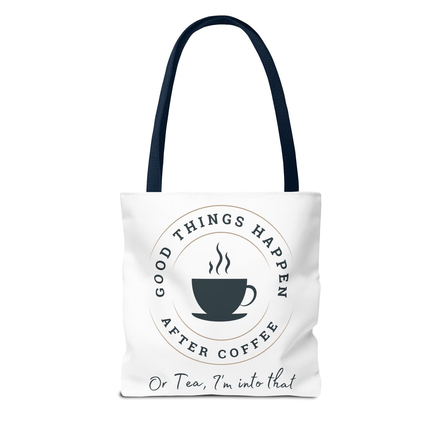 After Coffee Tote Bag