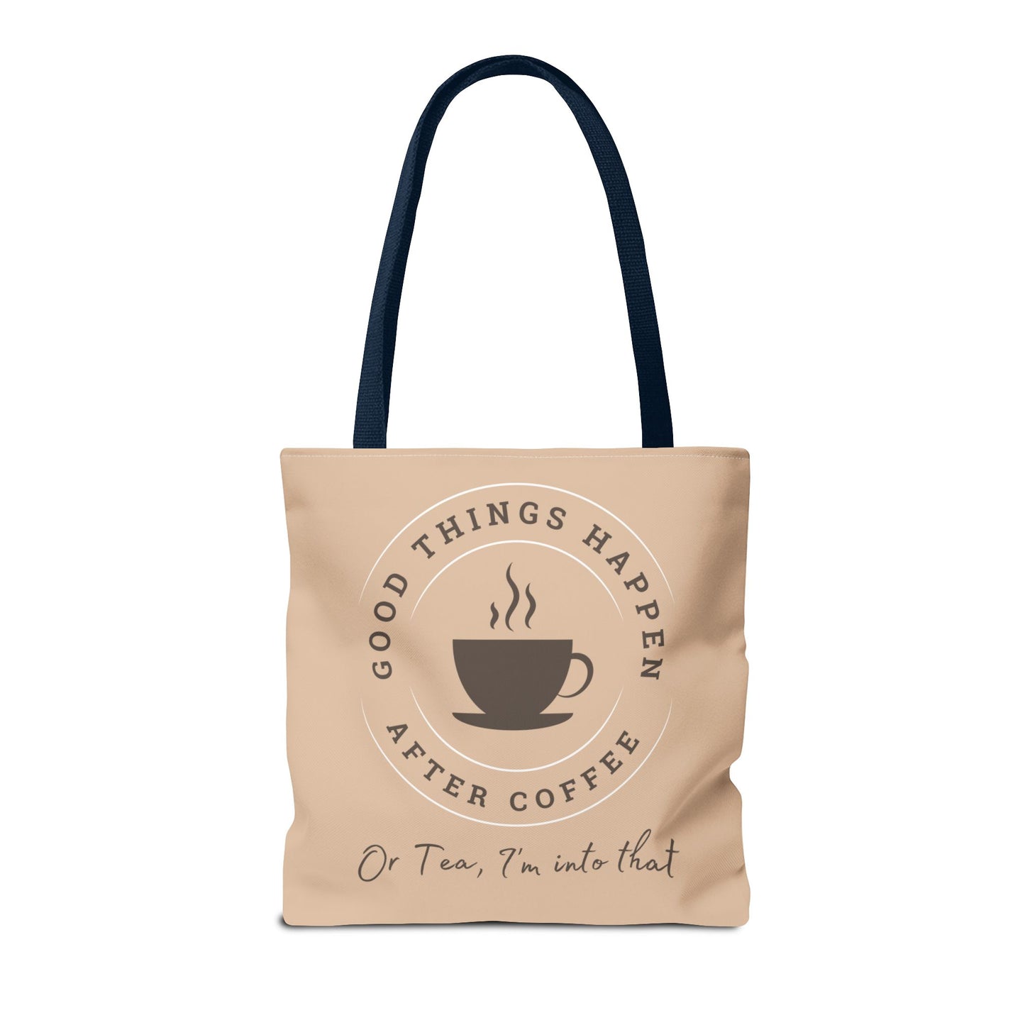 After Coffee Latte Vibe Tote Bag