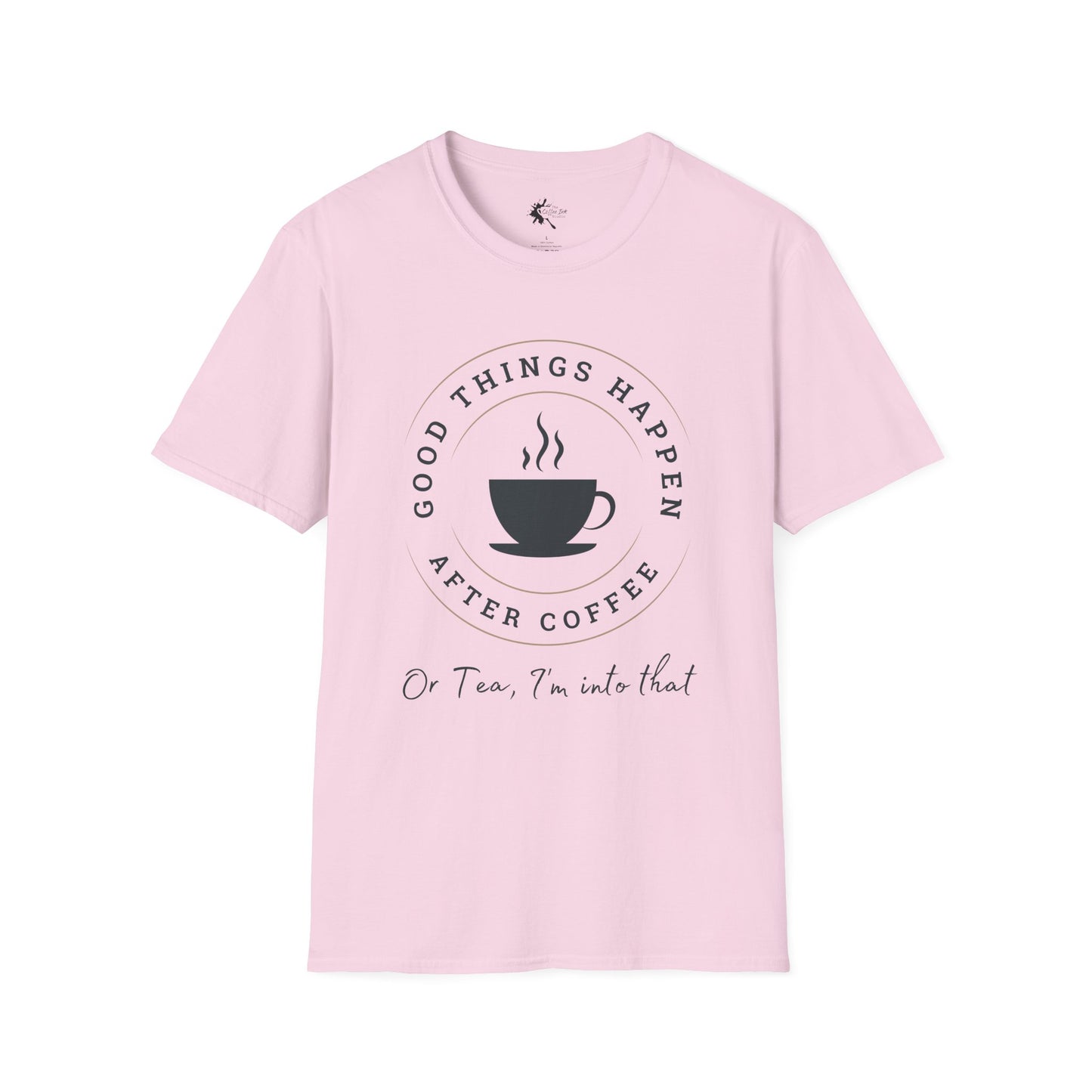 After Coffee T-Shirt